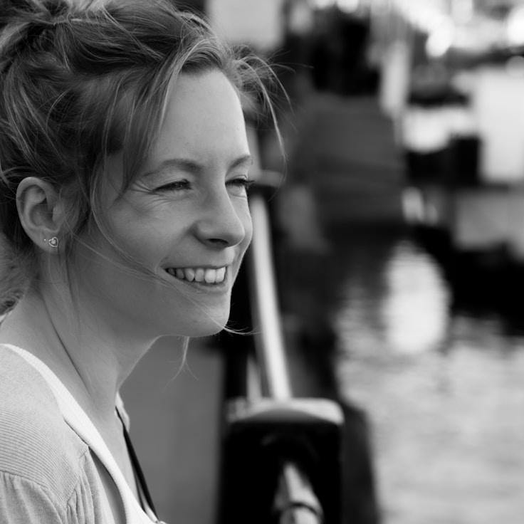 Portrait of Ari Vega, group coordinator and fusion cooking expert